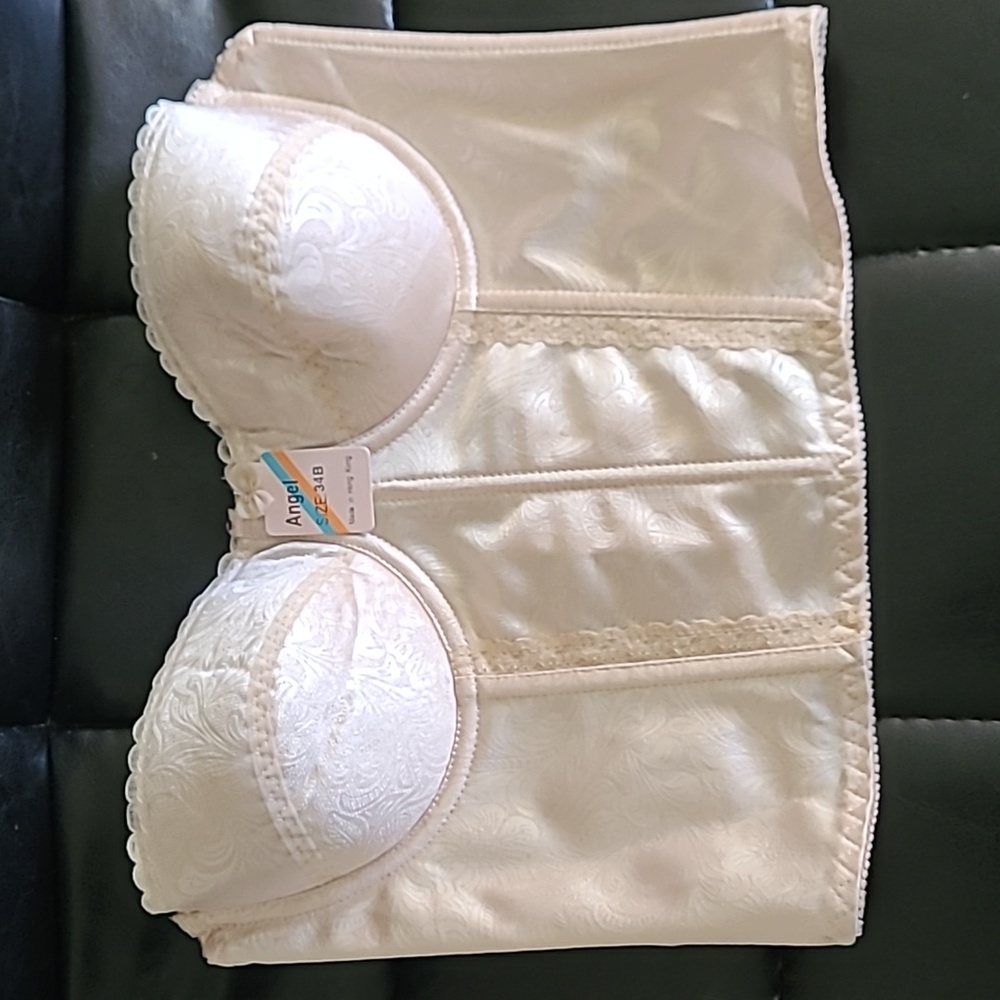 Angel Corset/ 34B size/ color beige-cream